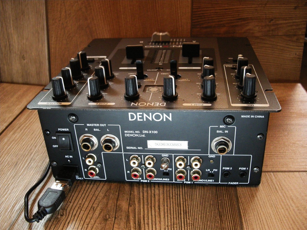 Mikser DENON DN-X100 JAK NOWY OKAZJA - 7368328336