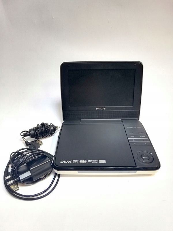 PRZENOŚNY ODTWARZACZ DVD PHILIPS PD7030/12