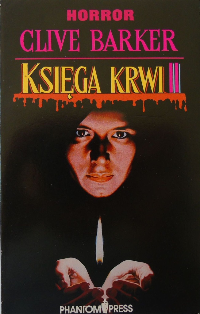 Księga krwi II Clive Barker