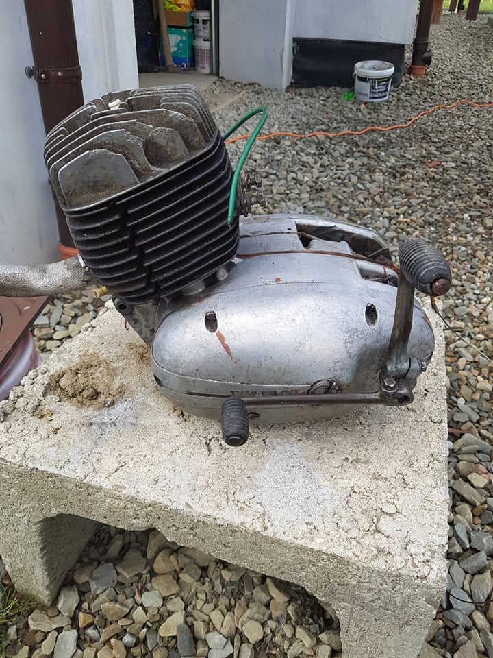 Silnik S34 WFM,SHL