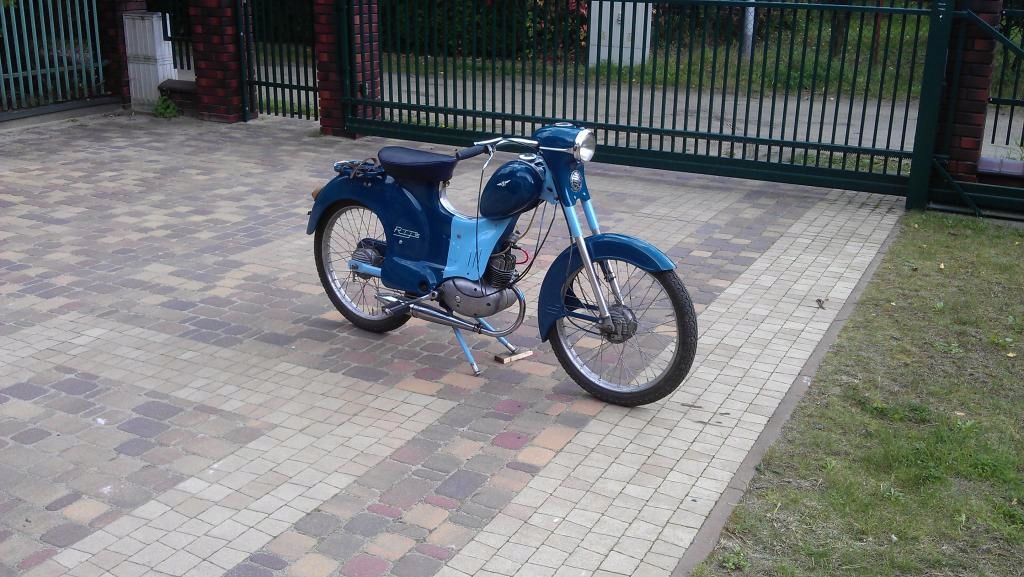 Motorower Ryś Rys MR1E z 1962, oryginał, Rarytas!!