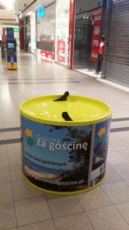 Lejek Grawitacyjny Skarbonka Bujak zarobkowy