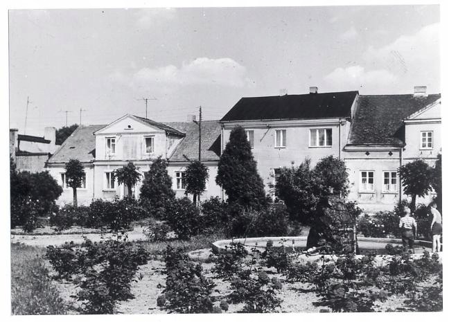 fotografia 70./80. XXw. Kleczew rynek pow. Konin