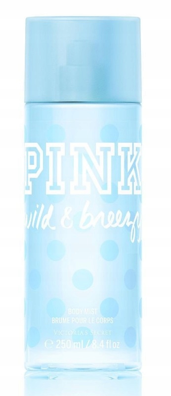 VICTORIA`S SECRET PINK WILD BREEZY MGIEŁKA 250ml