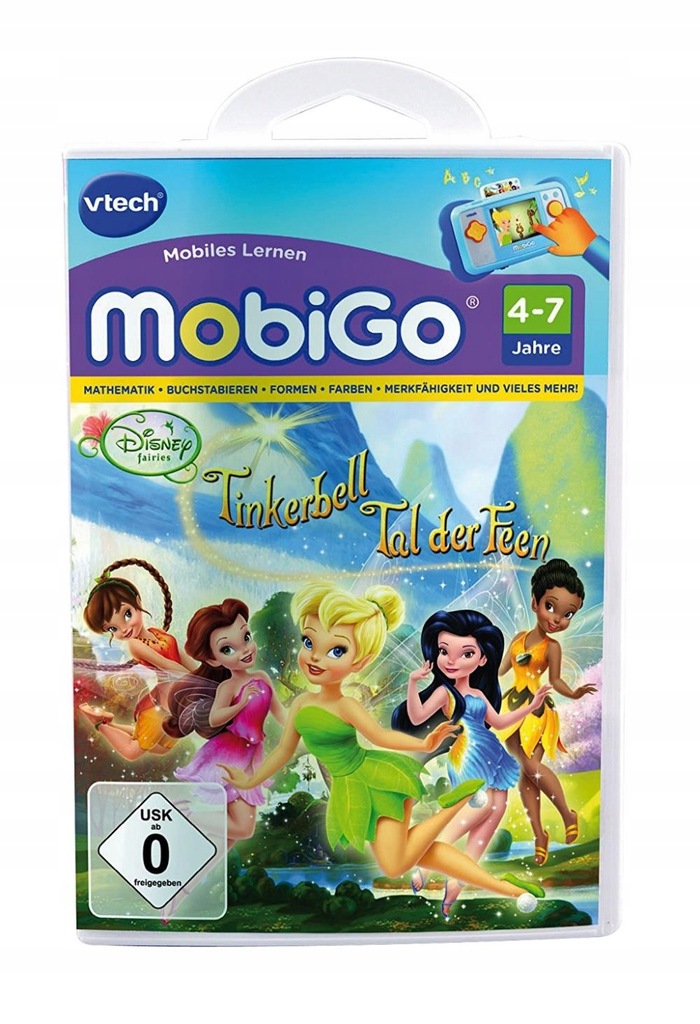 GRA MOBIGO DZWONECZEK DOLINA WRÓŻEK DISNEY 4-7