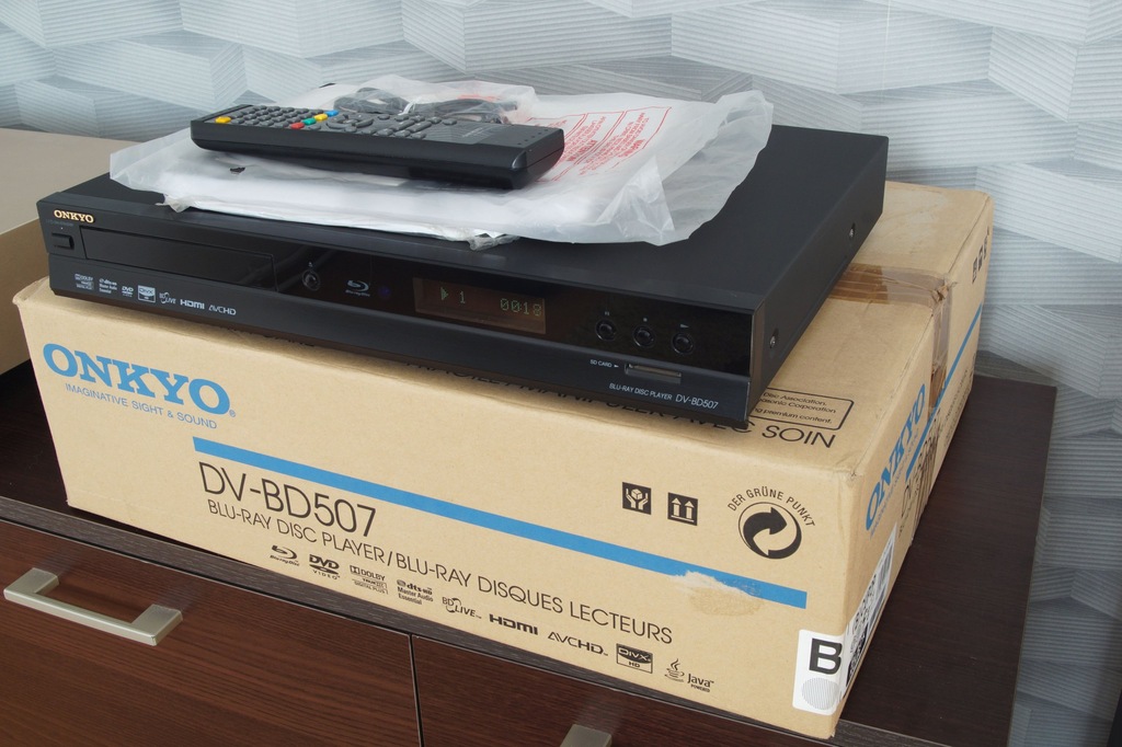 Odtwarzacz Blu-ray Onkyo DV-BD507 Komis Myślenice