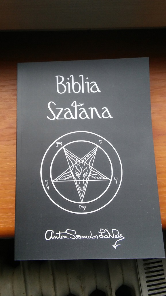 "Biblia Szatana", Anton Szandor LaVey