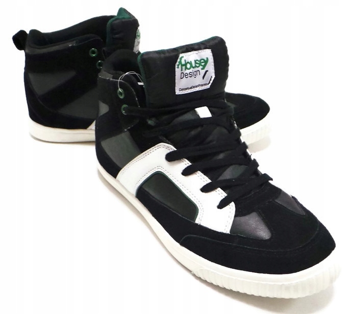 HOUSE BUTY WYSOKIE SKÓRA SPORTOWE 44