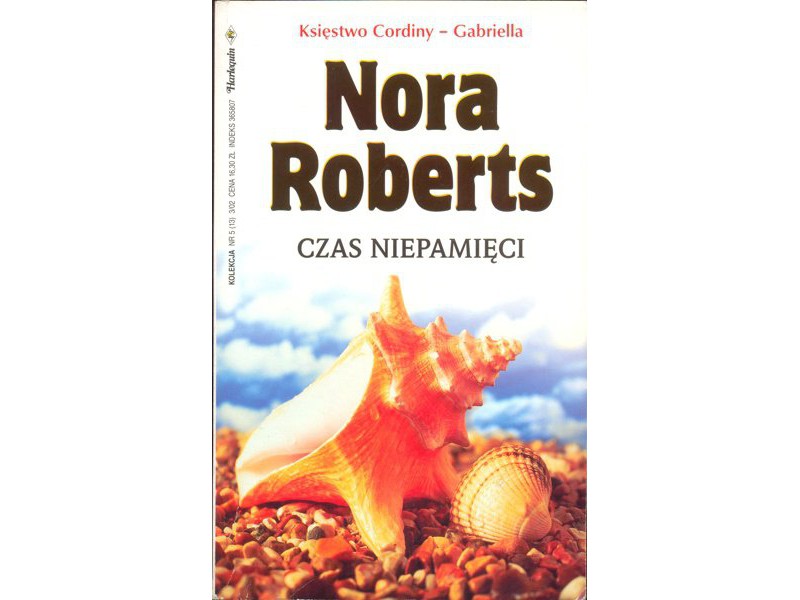 Czas niepamięci Nora Roberts