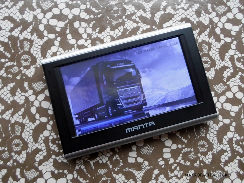 Manta GPS470 iGO PRIMO TRUCK 2018  EU TIR 8GB