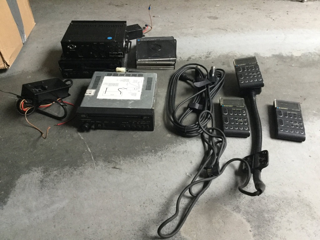 Blaupunkt Sylt SQM 108 CDP05 CCP08 rarytas