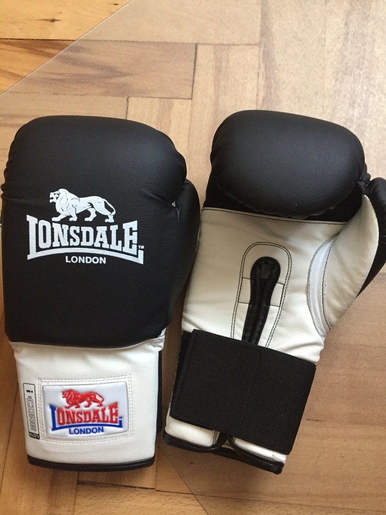 Rękawice bokserskie lonsdale london core