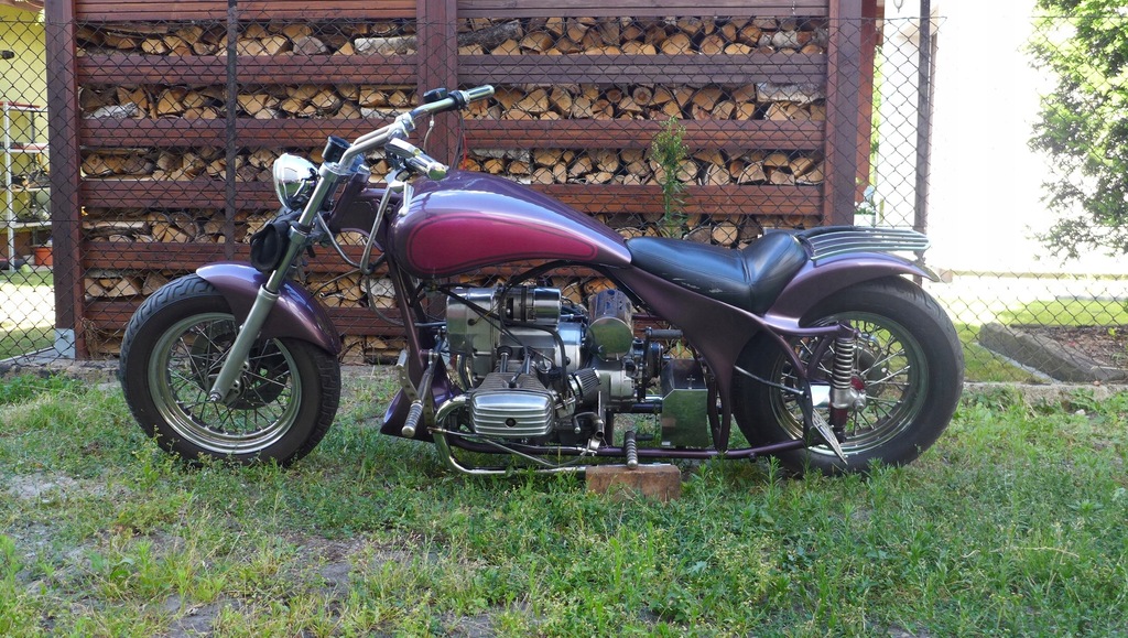 Dniepr,M-72,Drag