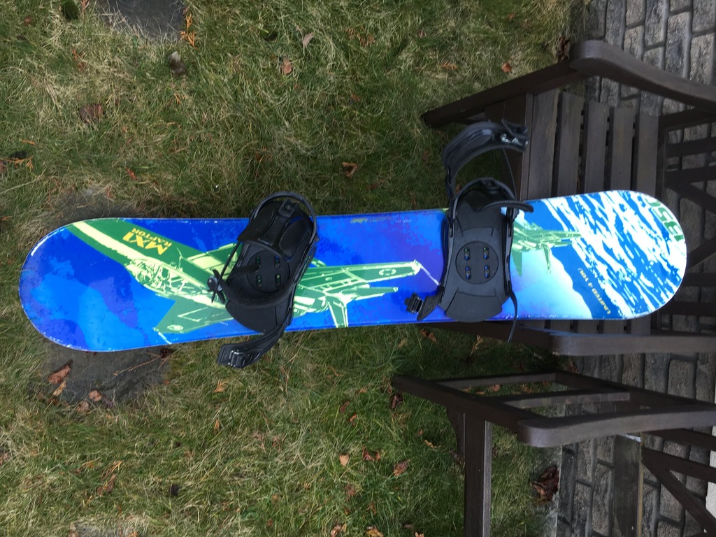 Deska snowboardowa 135 cm