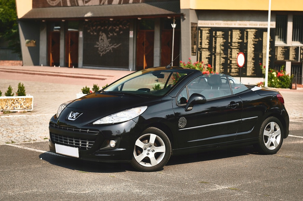 PEUGEOT 207 CC HDI KABRIOLET EDYCJA-64 KOLOR NAVI