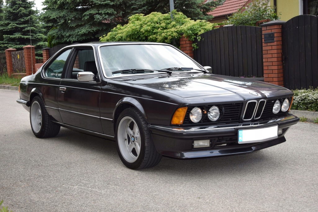 BMW E24 635CSI Manual