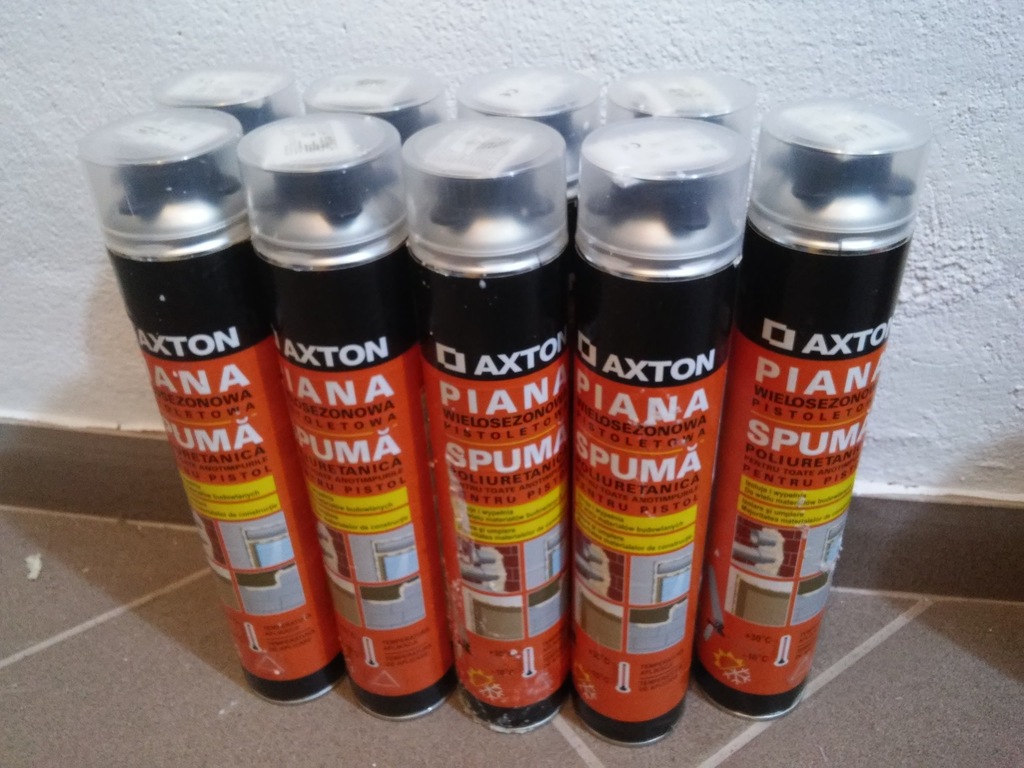 Piana Axton Wielosezonowa Pistoletowa 750ml