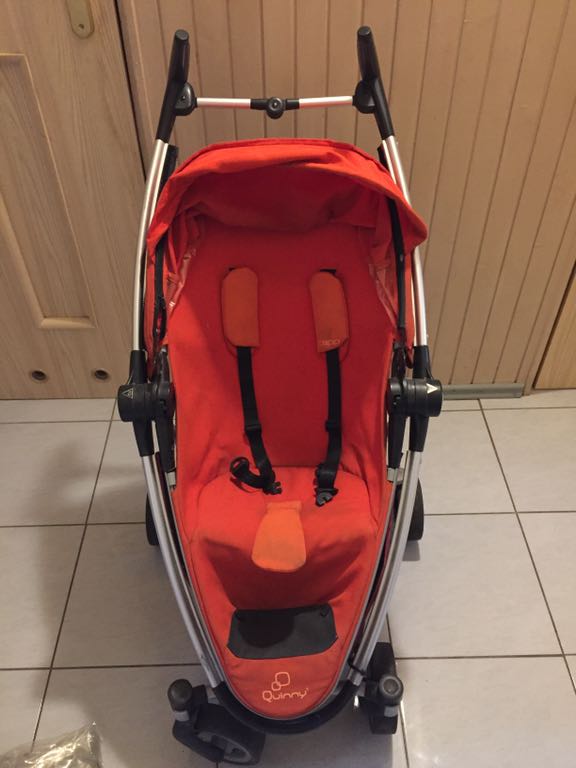 quinny zapp xtra czerwony spacerówka