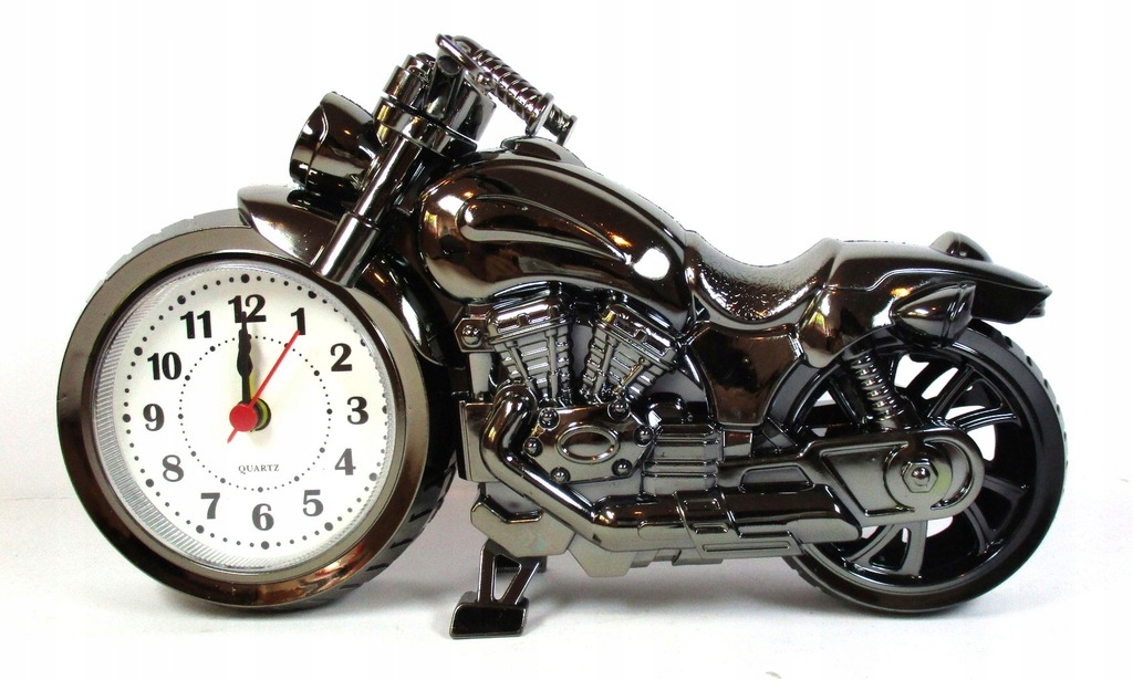 Zegar budzik motor motocykl chopper 206045