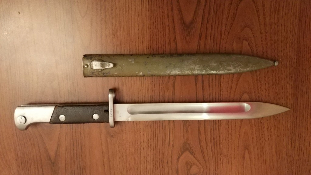 bagnet polski wz.29 - "majowy" UNIKAT