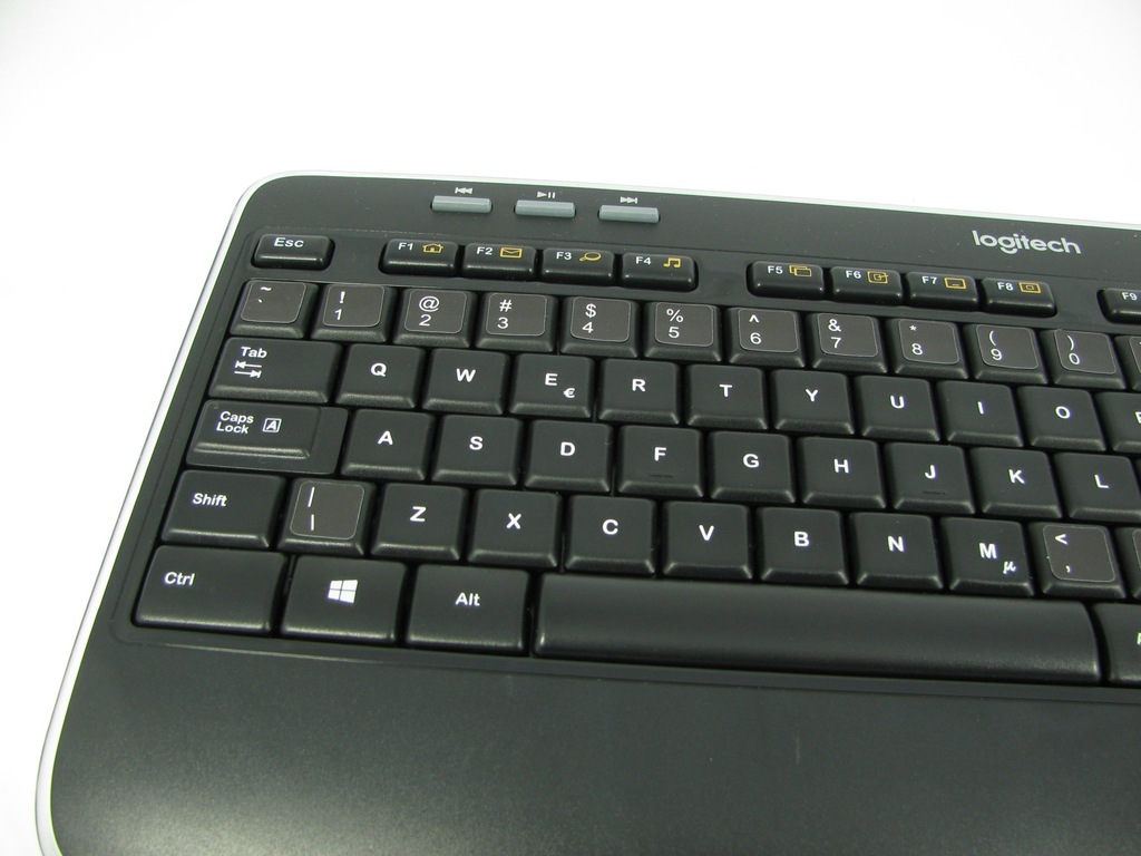 Logitech k520 клавиатура потерял приемник