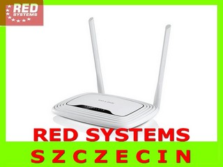 RED Router 3in1 TP-Link WiFi N USB 2 Anteny 5dBi