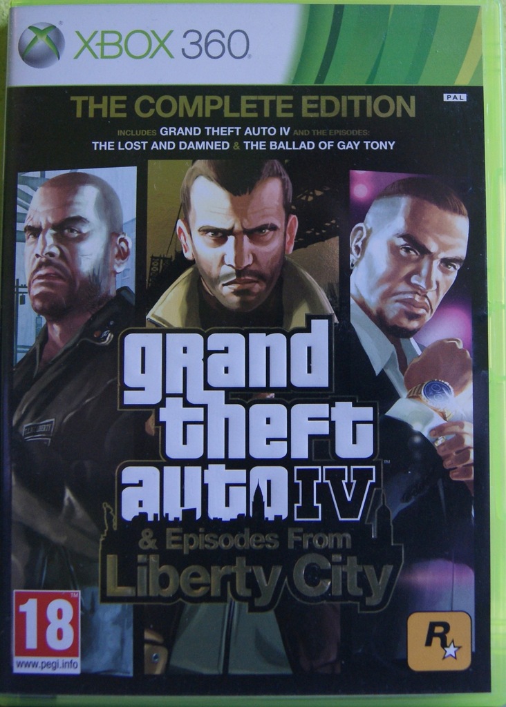 Gta Complete Edition X Box 360 7529050036 Oficjalne Archiwum Allegro