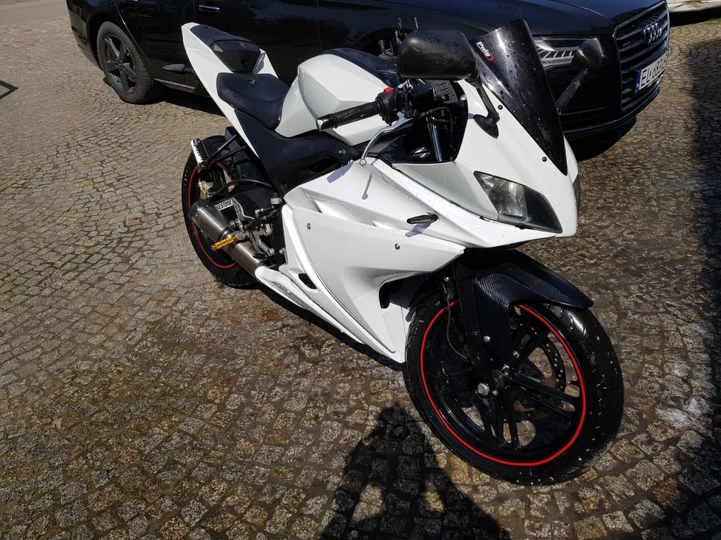 Yamaha yzf r125 125/50 Łódzkie