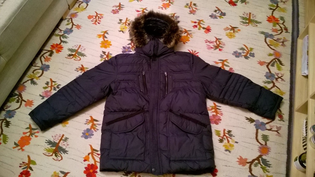 kurtka Cabano New Canadian jenot - jak nowa - 7074268024 - oficjalne ...
