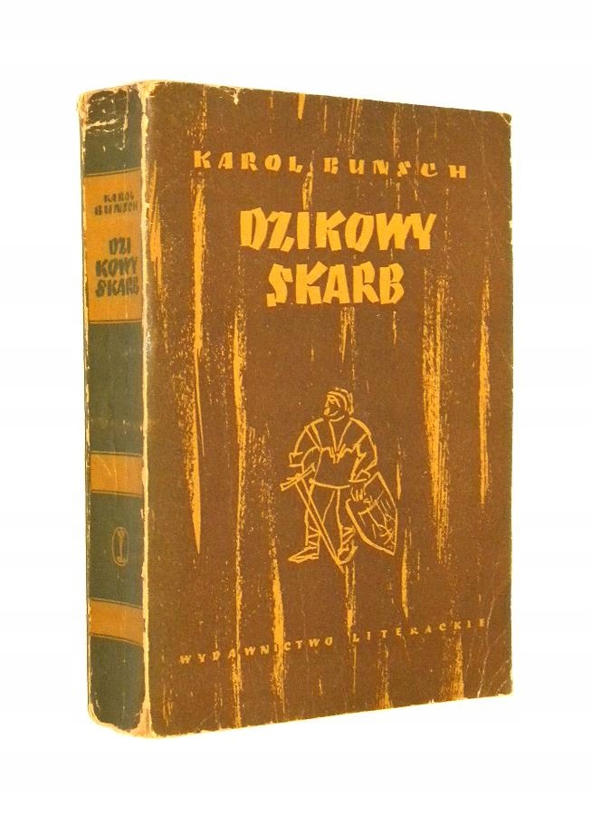 Bunsch DZIKOWY SKARB: Powieść z czasów Mieszka I