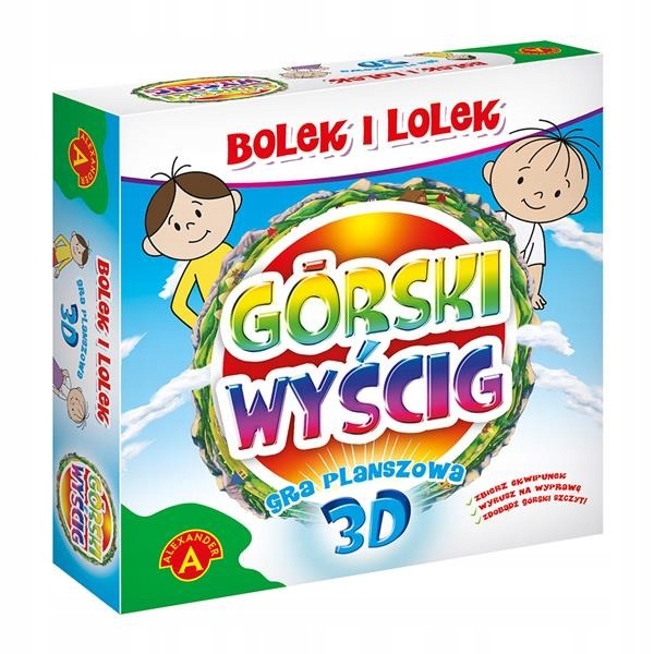 GRA GÓRSKI WYŚCIG 3D BOLEK I LOLEK /ALEXANDER/