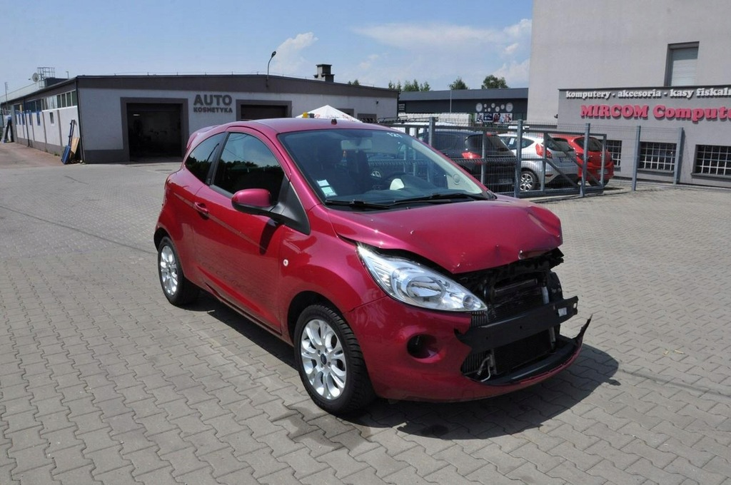 Ford KA - uszkodzony - grupa icd kęty !