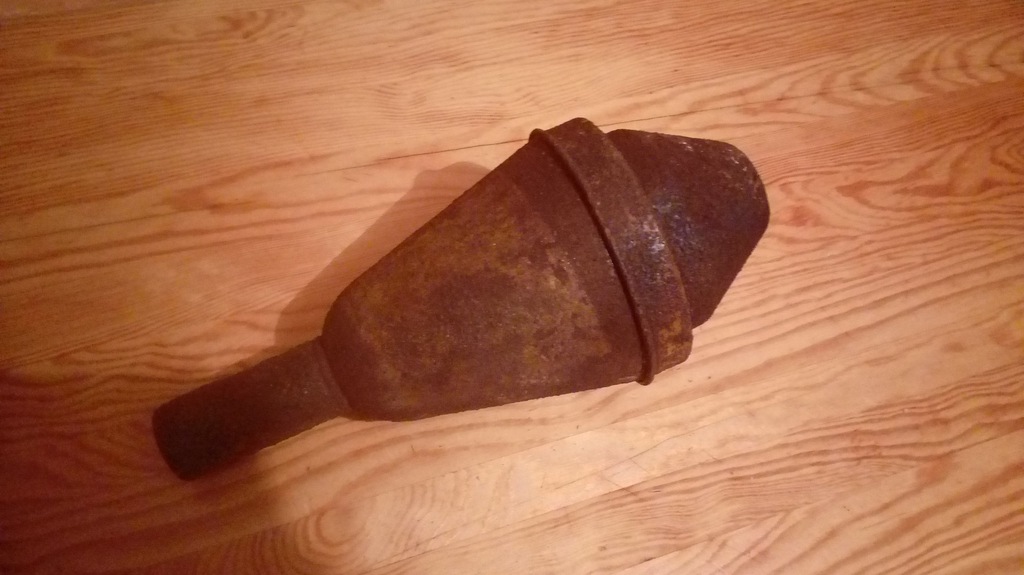Panzerfaust pancerfaust głowica bardzo ładna