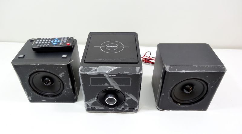 MINI WIEŻA MANTA MMS001 GAMMA USB MP3