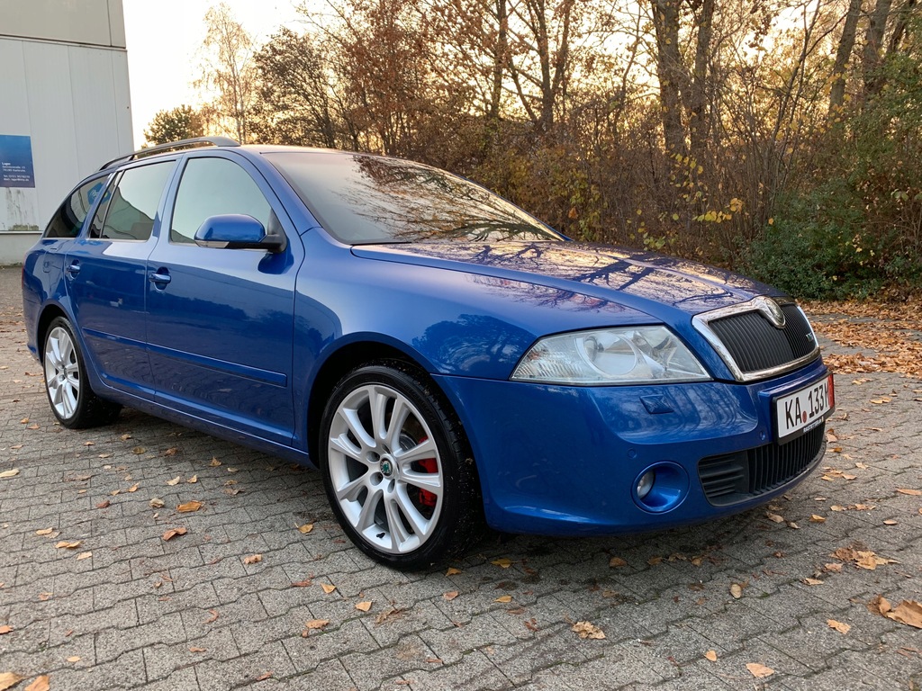 Skoda octavia rs 2