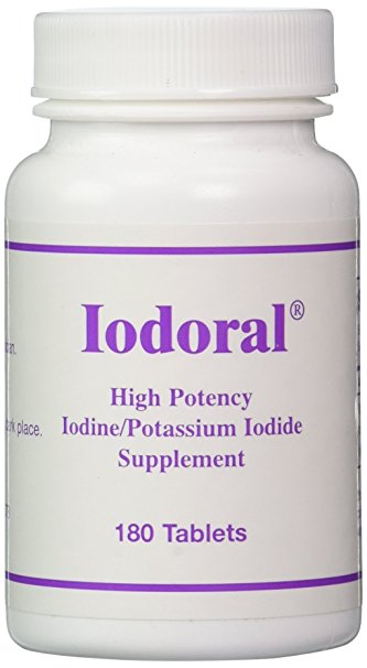 JOD IODORAL PŁYN LUGOLA 180 tab ZIĘBA kurier