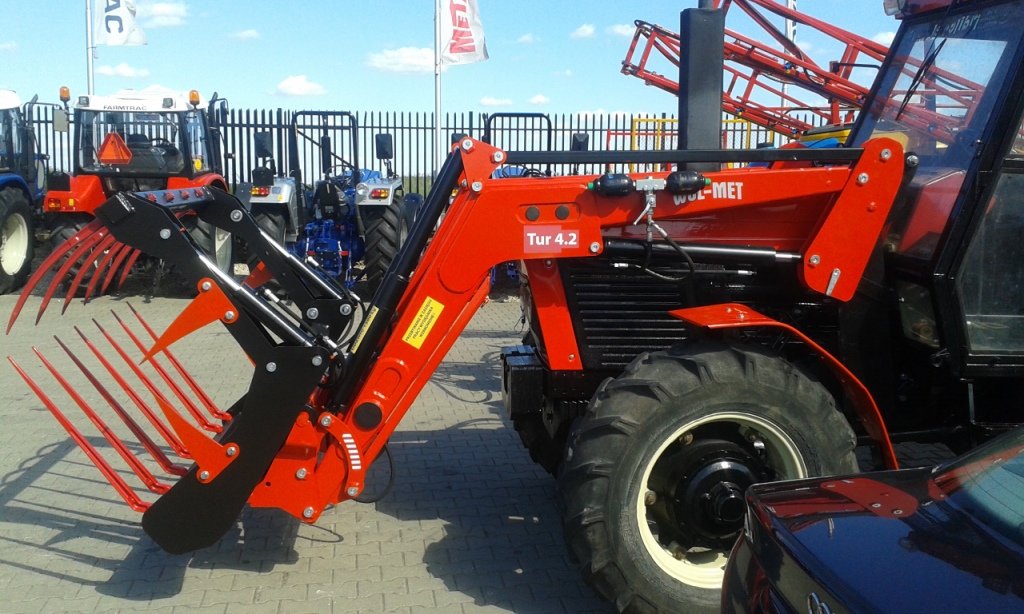 Ładowacz Czołowy TUR 4 MTZ ZETOR URSUS WOL-MET