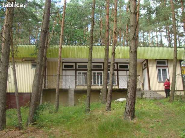 domek letniskowy Borówno Wielkie
