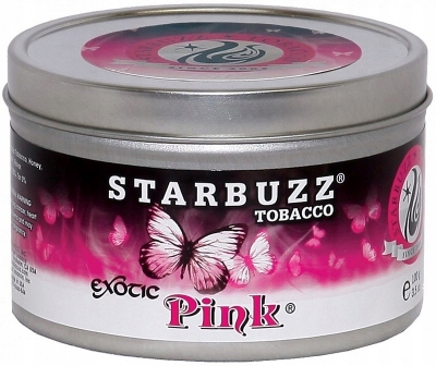 Szisza,Fajka wodna, Starbuzz 250g, Exotic Pink