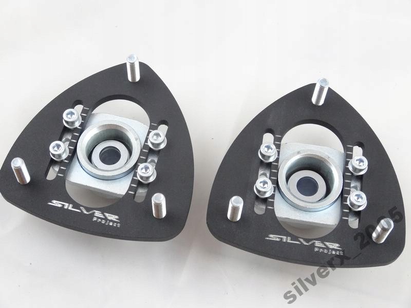 Regulatory kątów CAMBER PLATES BMW E30 DRIFT black