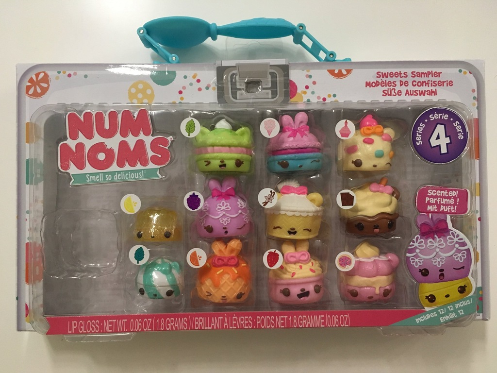 Num Noms Seria 4 Lunch Box Otwarte Nowe Niekomplet - 7363661139 