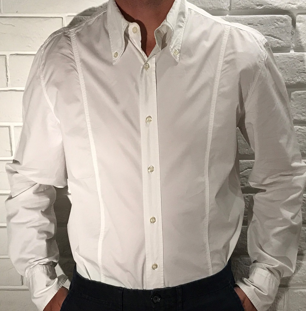Koszula Emporio Armani biała S