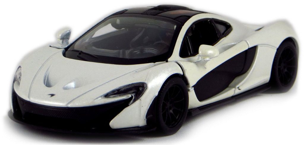MCLAREN P1 BIAŁY MODEL METALOWY SKALA 1:36 NEW