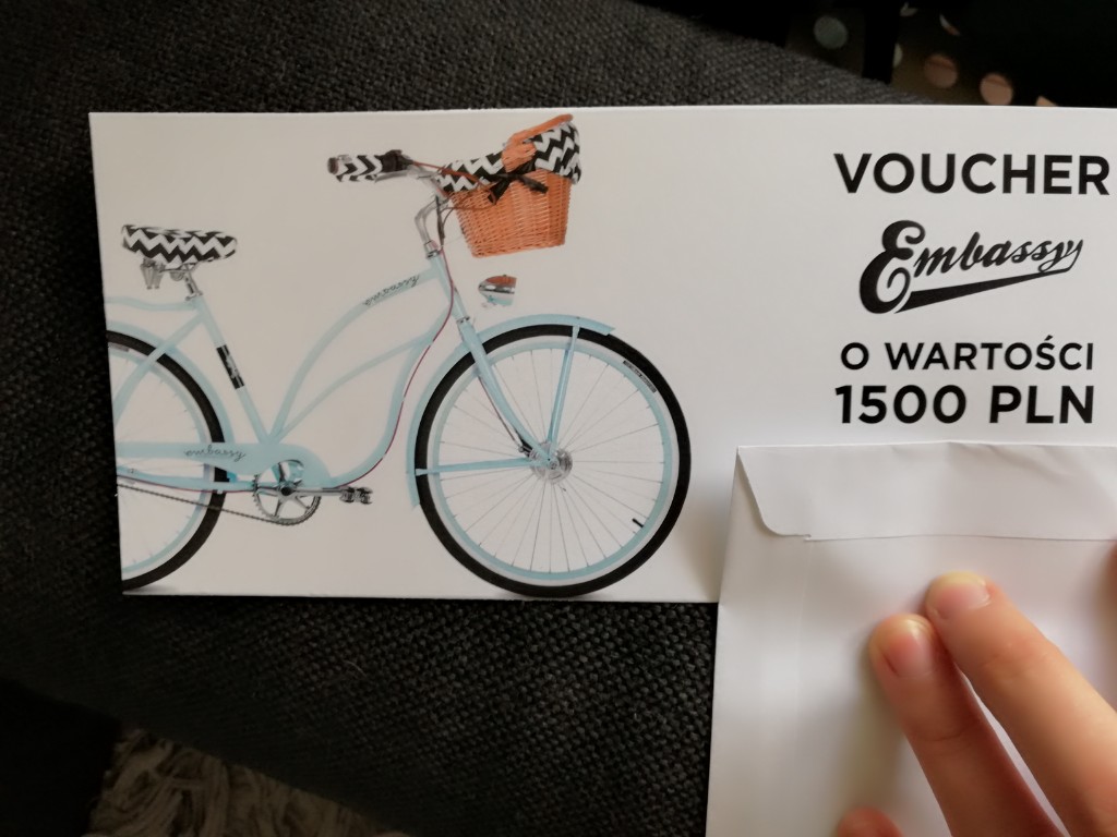 embassy voucher komunia rower
