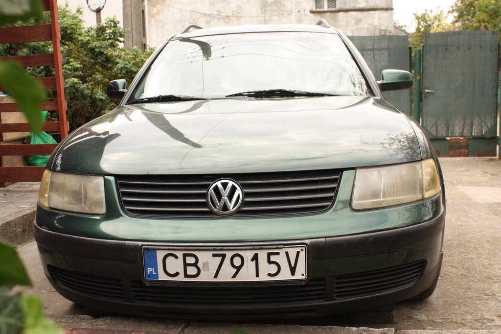 Passat b5 2din