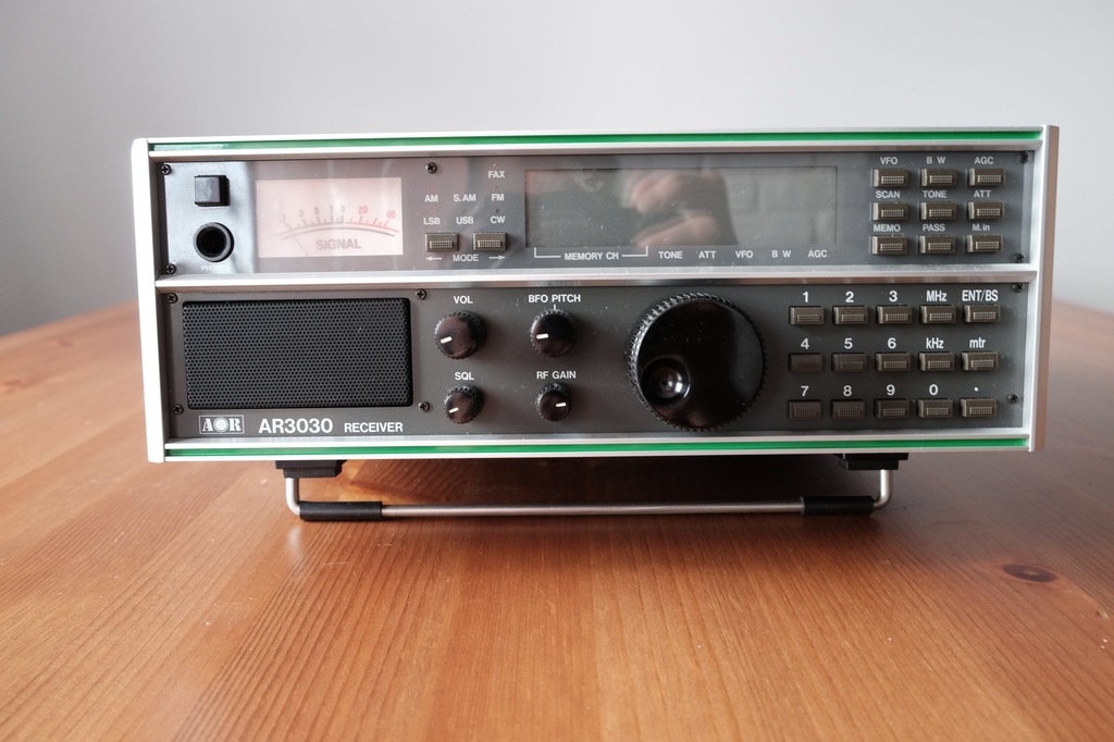 AOR AR3030 odbiornik krótkofalarski