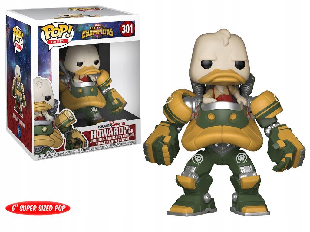 Figurka Funko Marvel POP! - Howard the Duck 15 cm