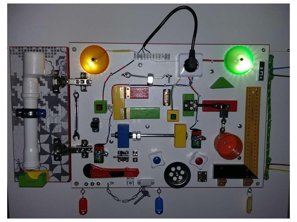 Tablica ManipulacyjnA, SensorycznA, MajsterkowiczA
