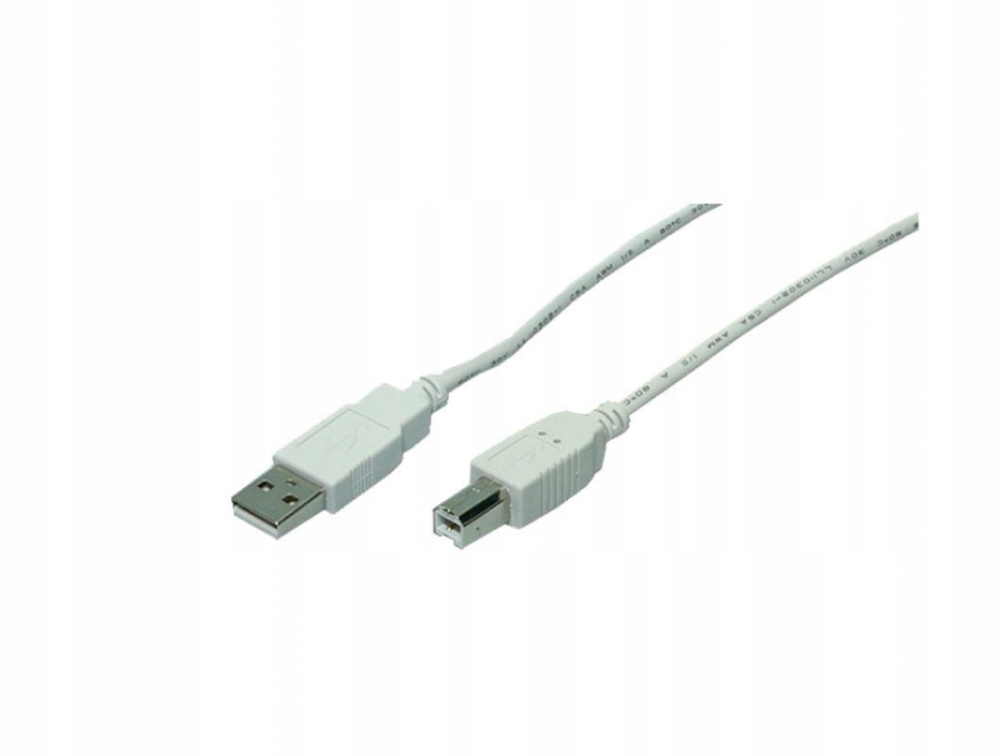 LogiLink USB-B 3.0m biały