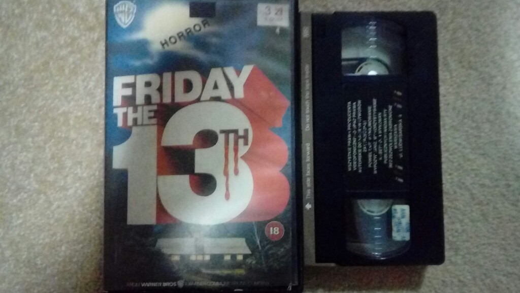 FRIDAY THE 13'TH Piątek 13go VHS